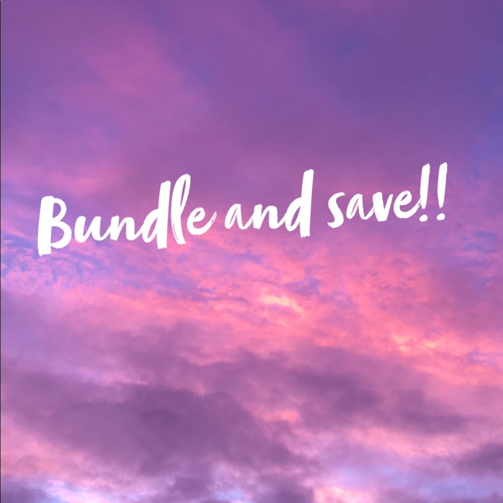 Bundle and save!!